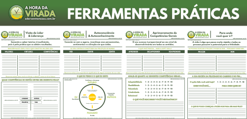 ferramentas práticas a hora da virada - ederson menezes