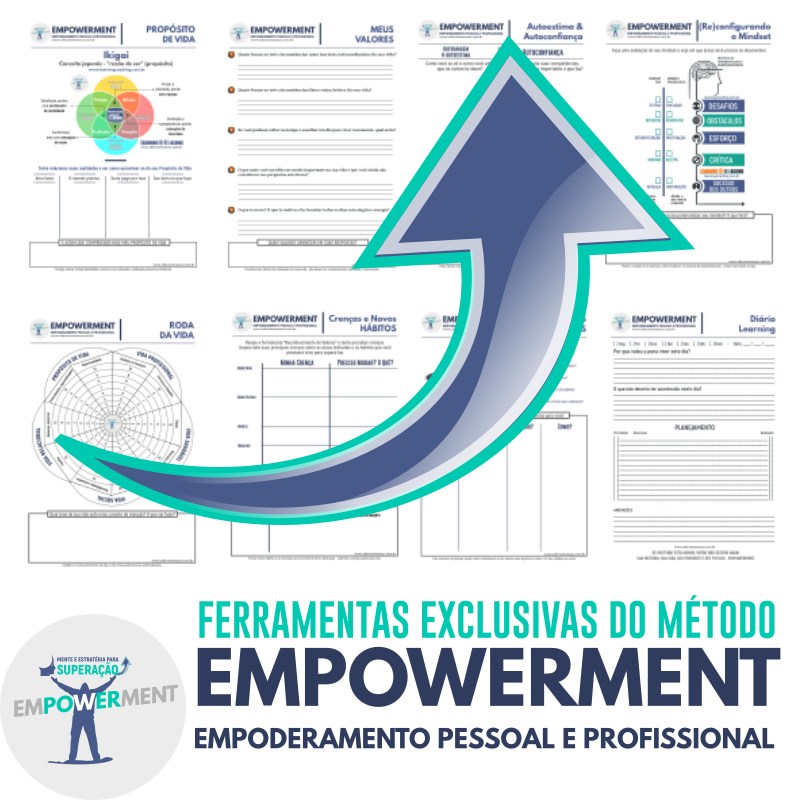 ferramentas método empowerment - desenvolvimento pessoal e profissional - ederson menezes