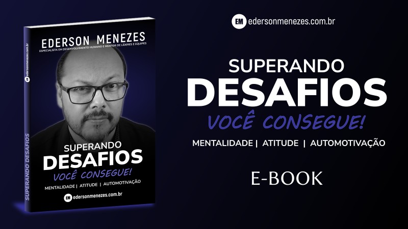 E-book Ebook Superando Desafios - Ederson Menezes